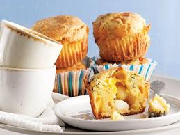 Peynirli Ve Sarımsaklı Muffin Tarifi