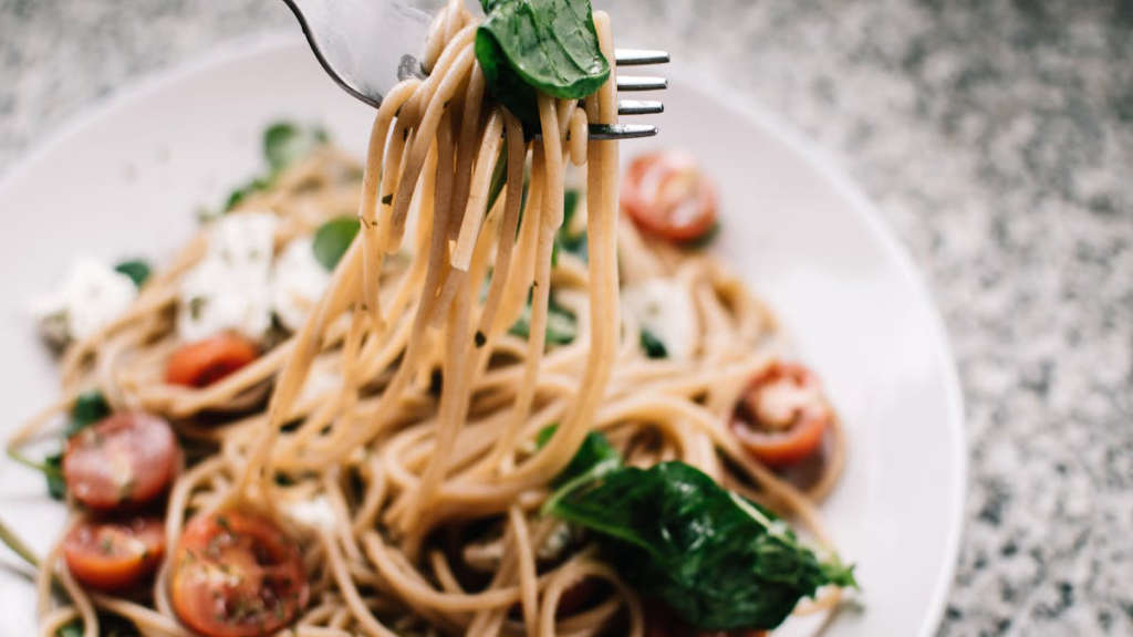 Kremalı Mantarlı Fettuccine