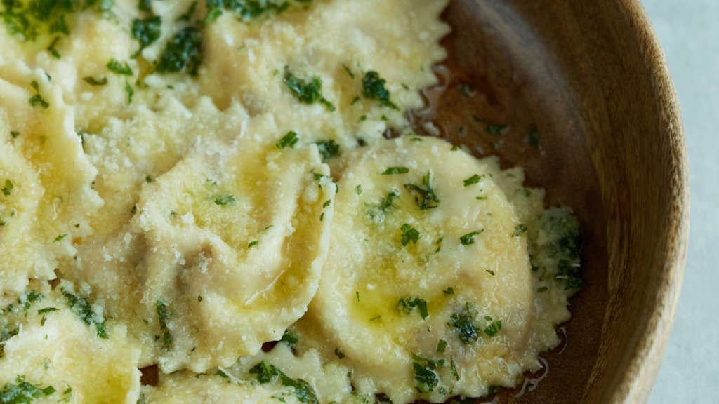 Peynirli Ravioli