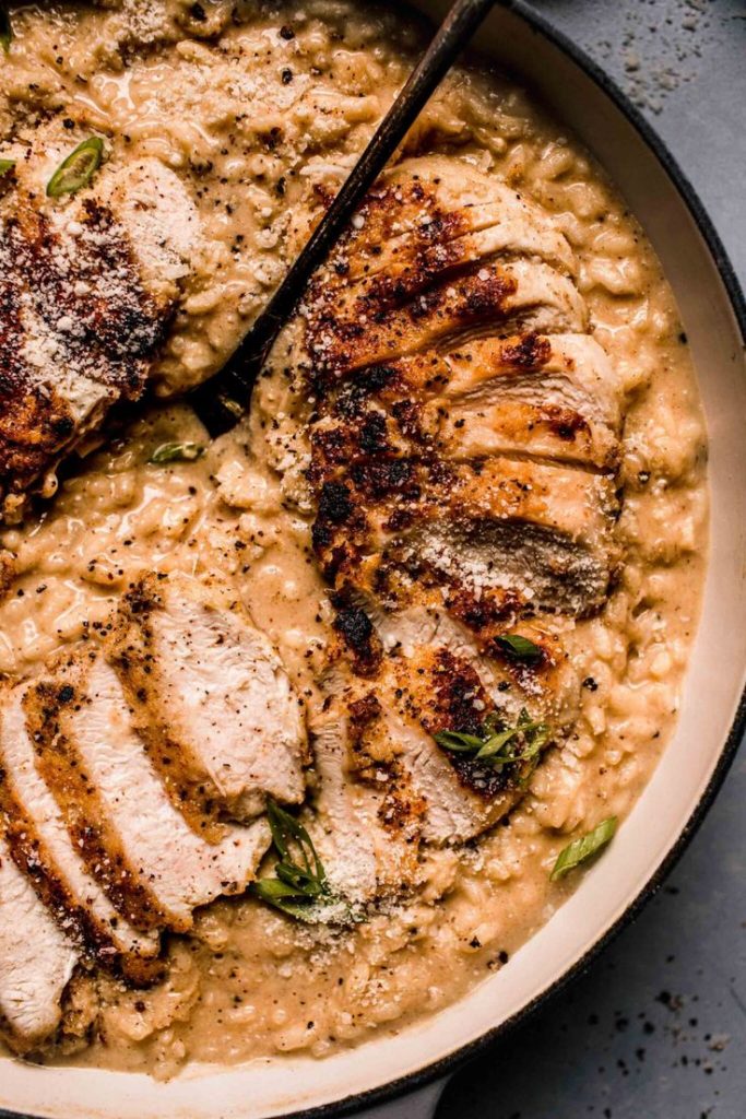 Tavuklu Risotto Tarifi