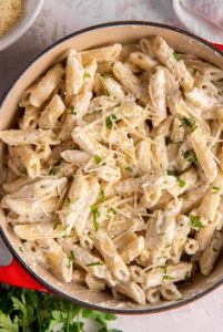 Penne Alfredo Tarifi