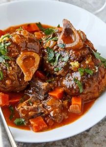 Osso Buco Tarifi