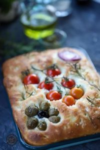 Focaccia Tarifi