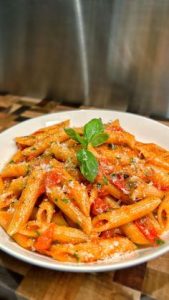 Penne all'arrabbiata