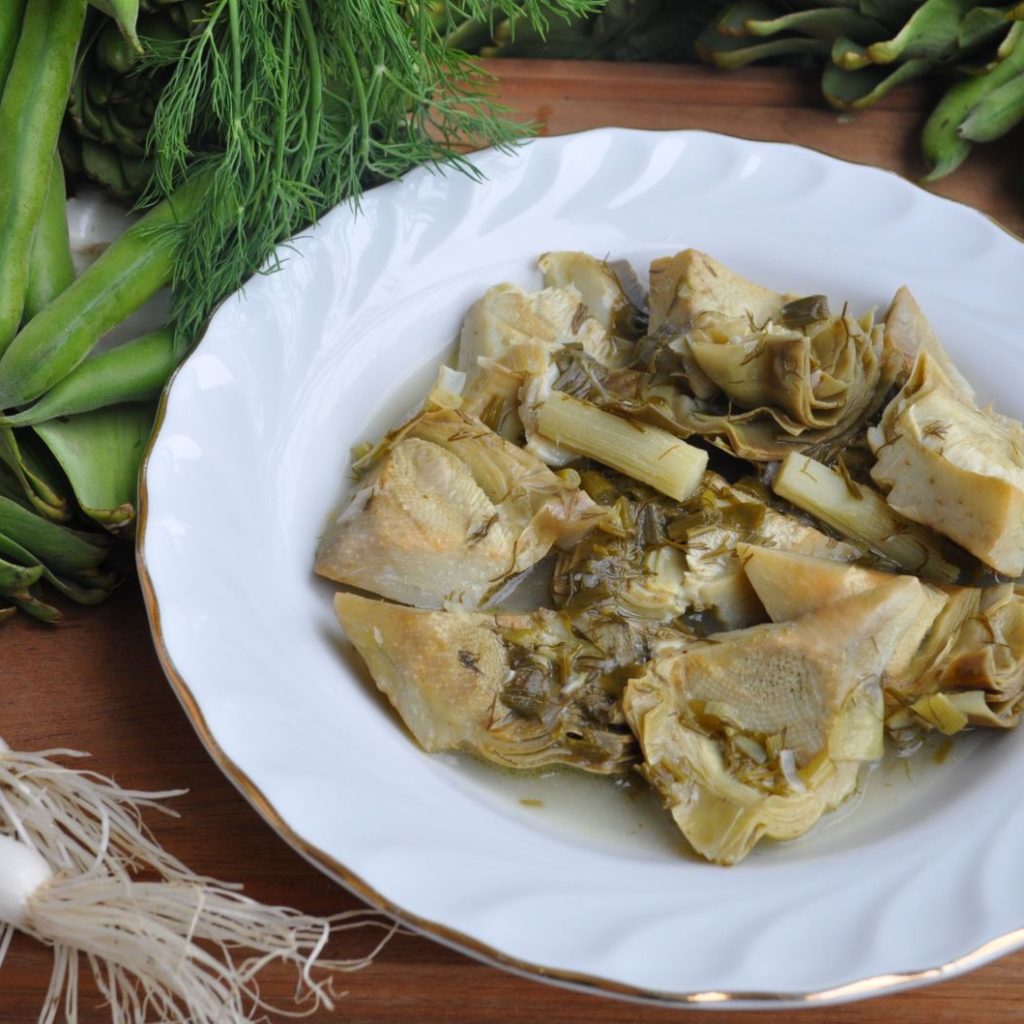 Zeytinyağlı Enginar