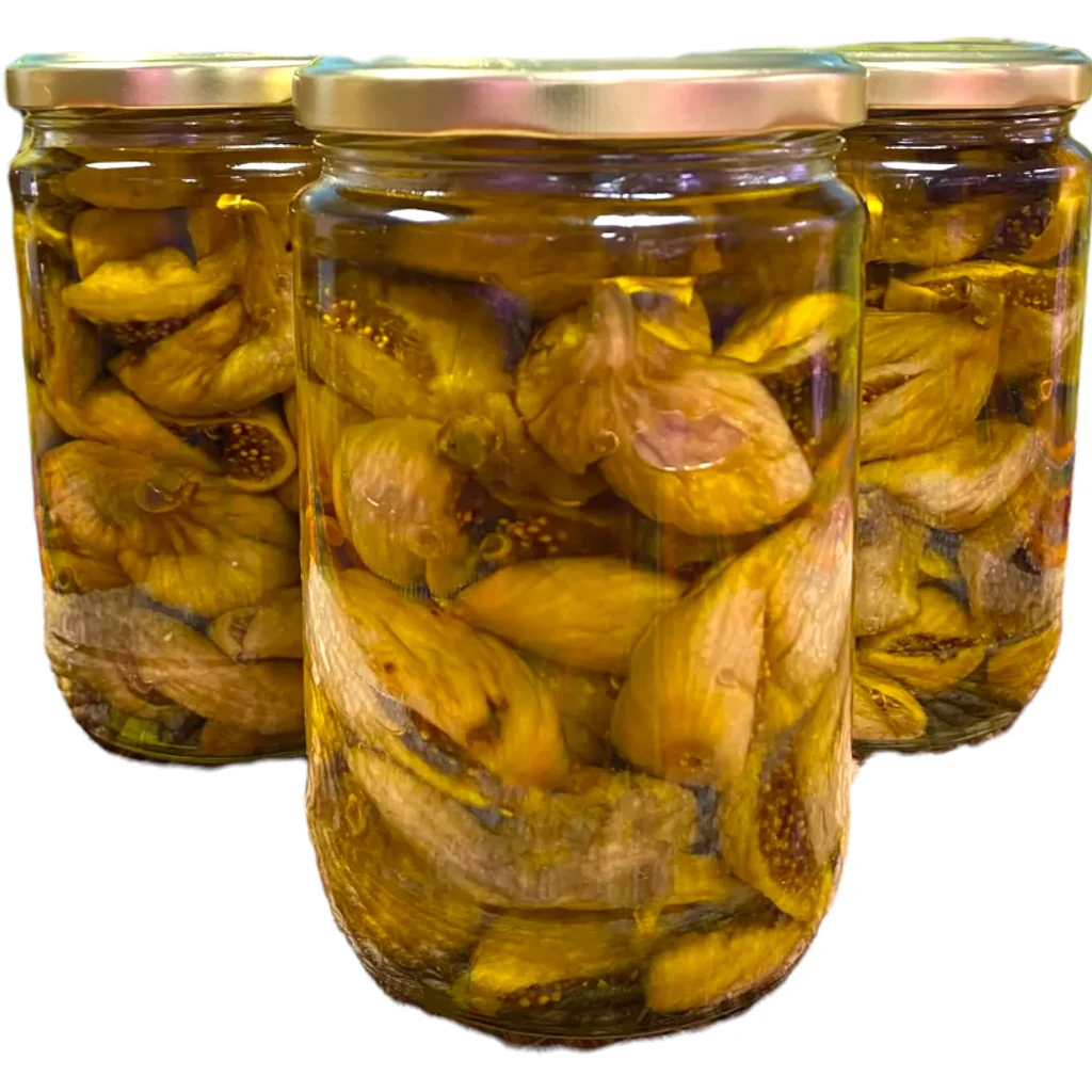 Zeytinyağlı İncir Kürü Tarifi