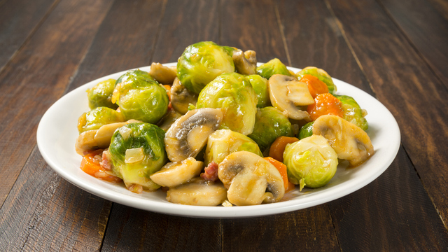 Zeytinyağlı Brüksel Lahanası Tarifi