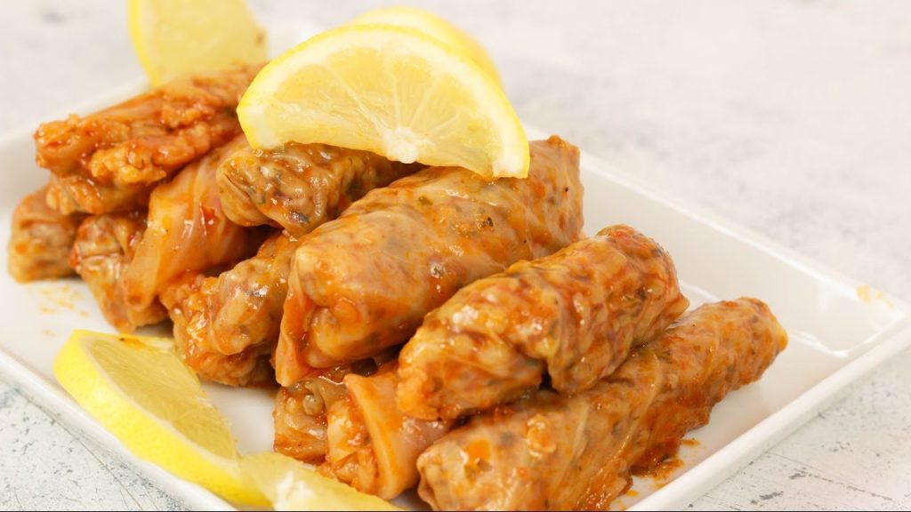 Zeytinyağlı Lahana Sarması Tarifi