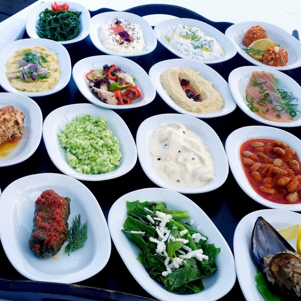 Zeytinyağlı soğuk meze tarifi