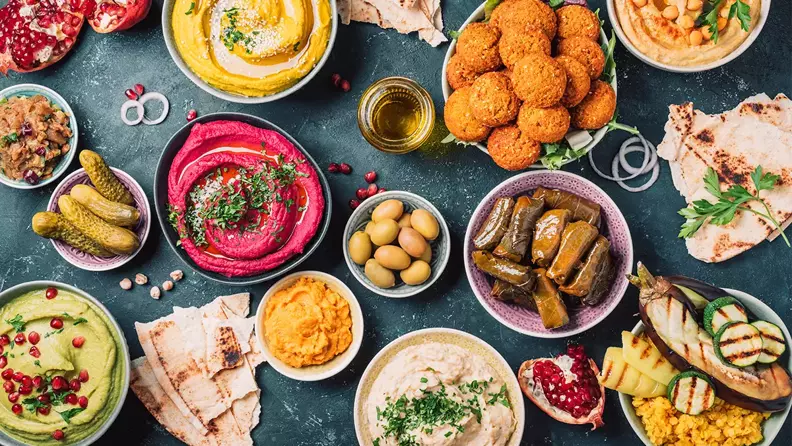 Zeytinyağlı Soğuk Meze