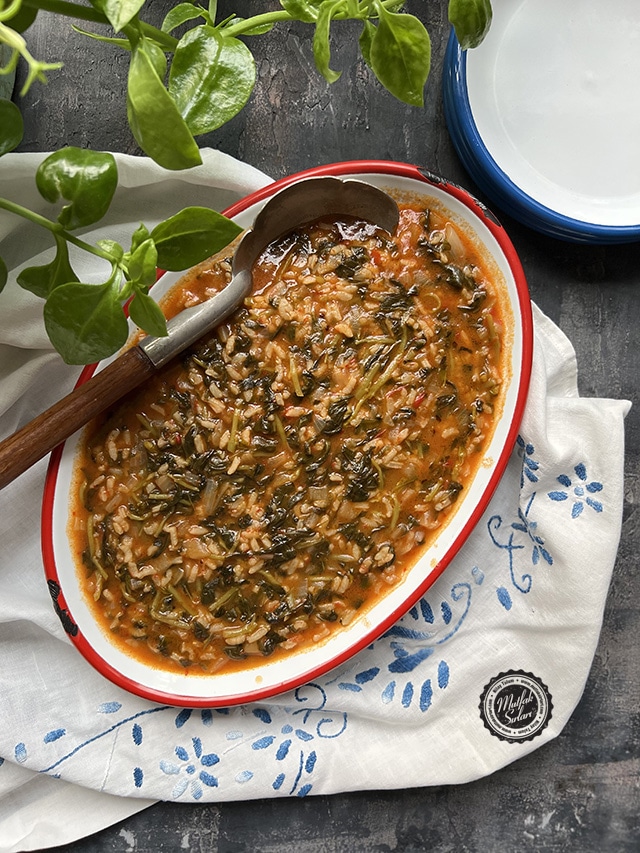 Zeytinyağlı Semizotu Tarifi