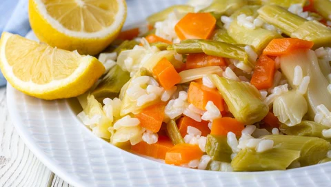 Zeytinyağlı pırasa