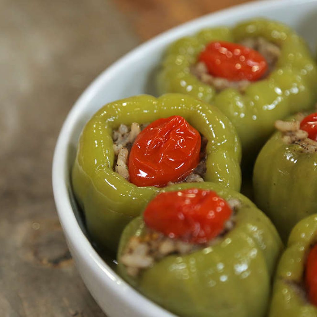 Biber Dolması Tarifi