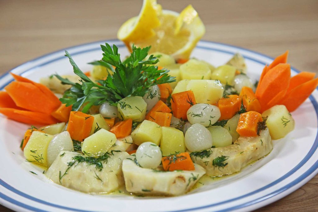 Zeytinyağlı Kereviz