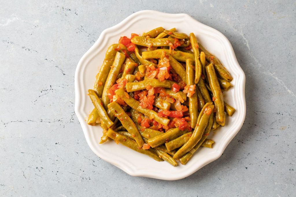 Zeytinyağlı Taze Fasulye Tarifi 