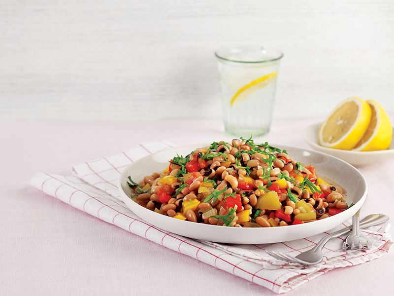 Zeytinyağlı kuru börülce