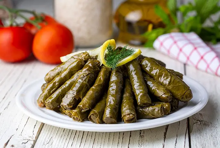 Zeytinyağlı Sarma Tarifi