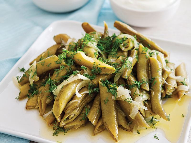 Zeytinyağlı Bakla Tarifi