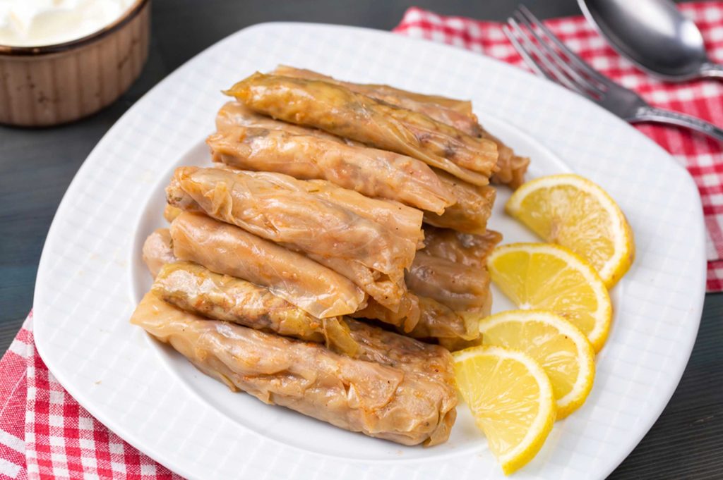 Zeytinyağlı Lahana Sarma 