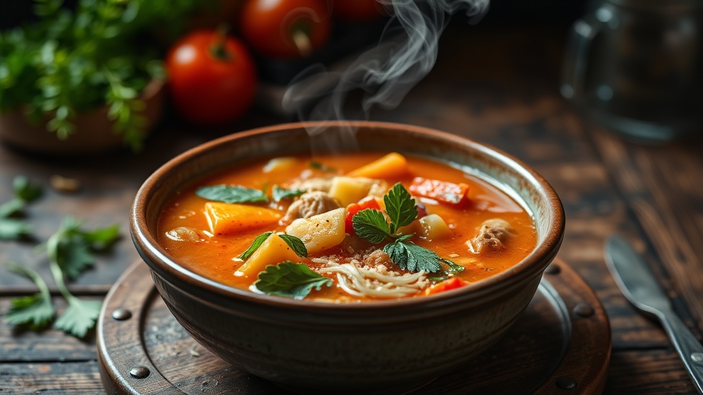 Akdeniz esintili nefis sebze corbasi koy usulu minestrone 1775847683