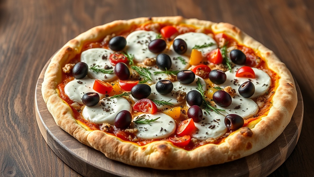 Akdeniz ruzgari pizza zeytinli ve keci peynirli italyan lezzeti 1776236560