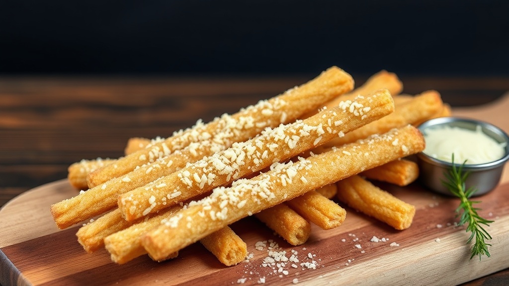Baharatli parmesan grissini italyan ince cubuk ekmek 1775998878