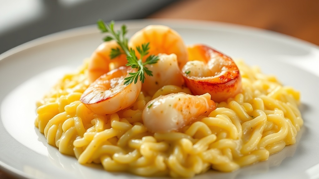 Deniz mahsullu saffron risotto 1776279645