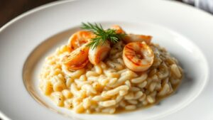 Deniz Mahsullü Trüflü Risotto: İtalyan Mutfağından Lezzet Şöleni