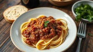 Emilia-Romagna'nın Kalbi: Gerçek Ev Yapımı Bolognese Sos Tarifi
