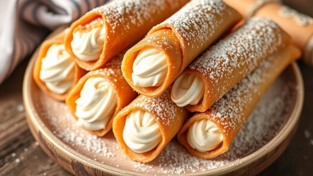 Ev yapimi sicilya cannoli enfes italyan tatlisi 1776344552