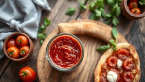 Evde İtalyan Tarzı Muhteşem Pizza Sosları: Geleneksel ve Modern Tarifler