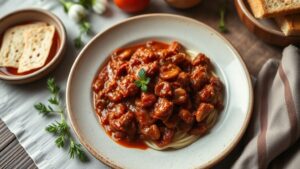 Geleneksel Bolognese Sosu: İtalyan Mutfağının Kalbi Bologna Usulü Sos Tarifi