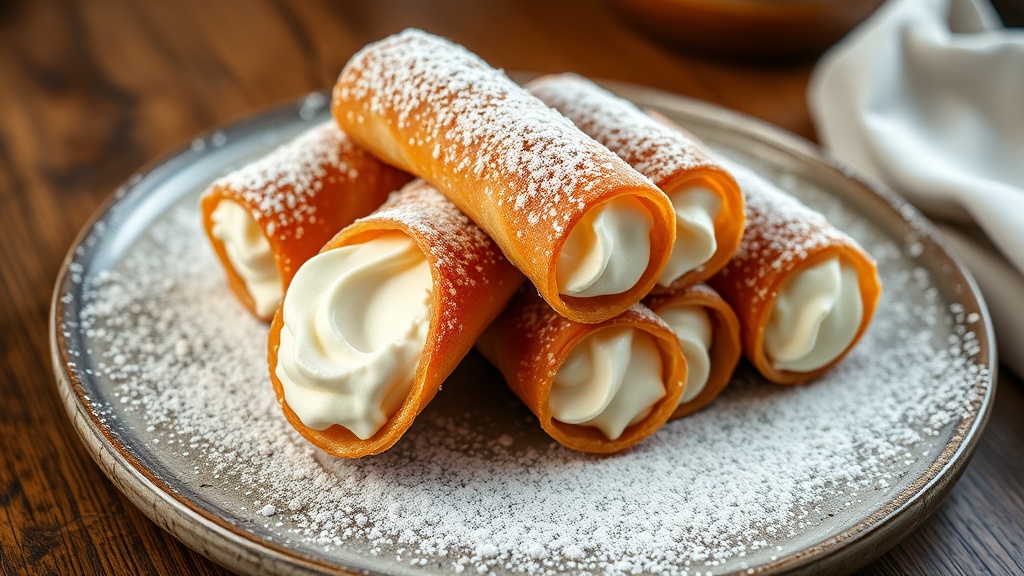 Geleneksel sicilya cannoli citir krema dolgulu lezzet soleni 1776625276