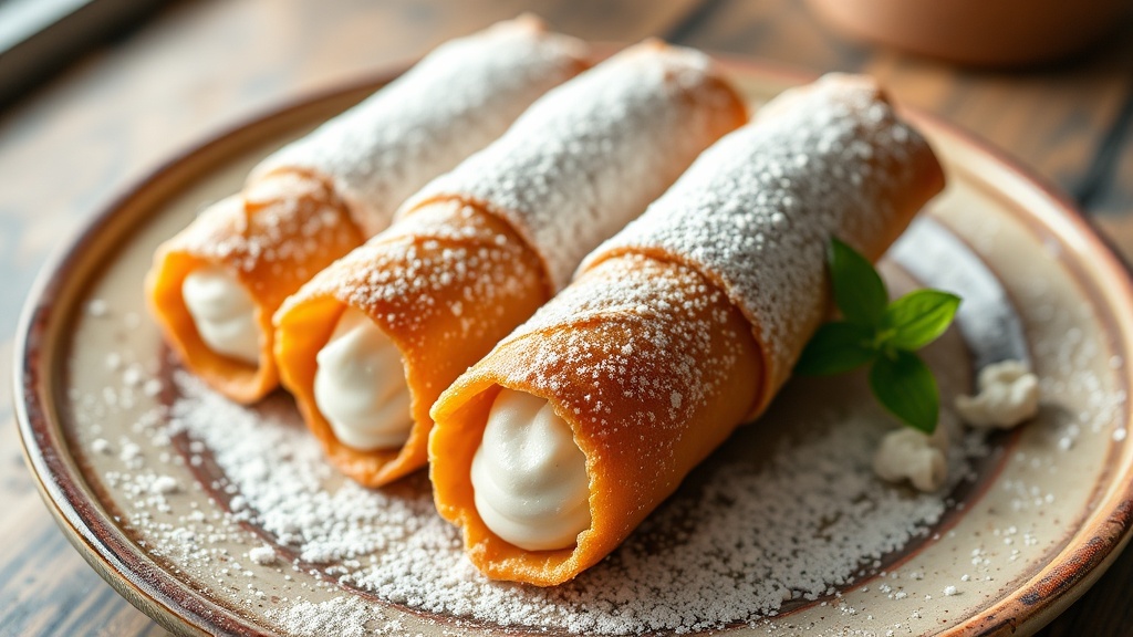 Geleneksel sicilya cannoli krema dolu lezzet soleni 1776927696