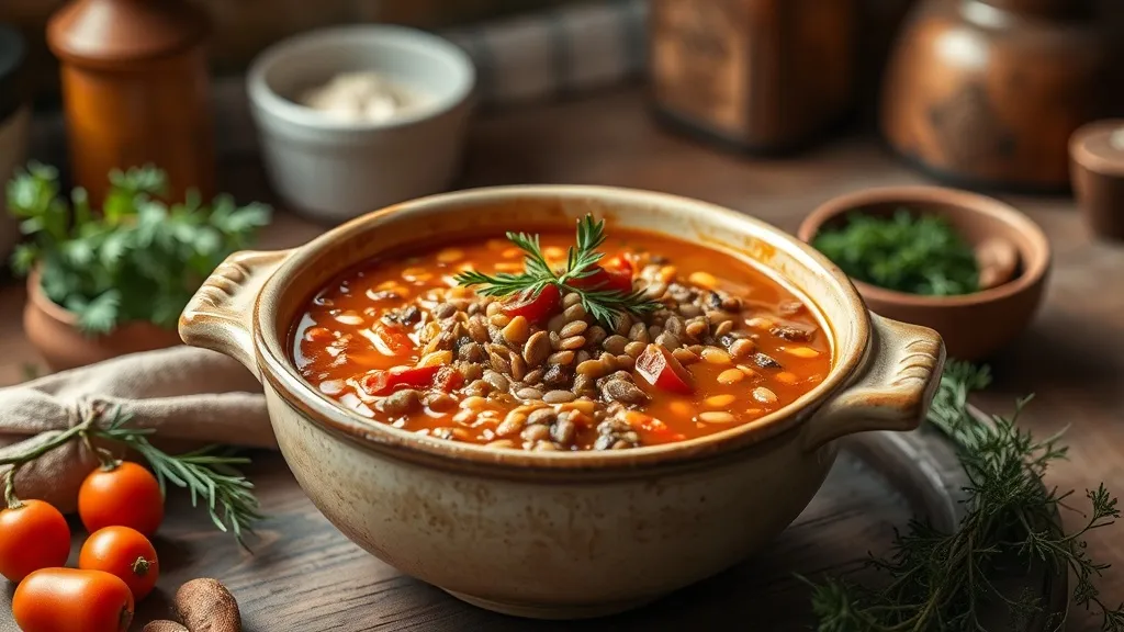 Gunesli toskana mercimek corbasi zuppa di lenticchie 1775804494