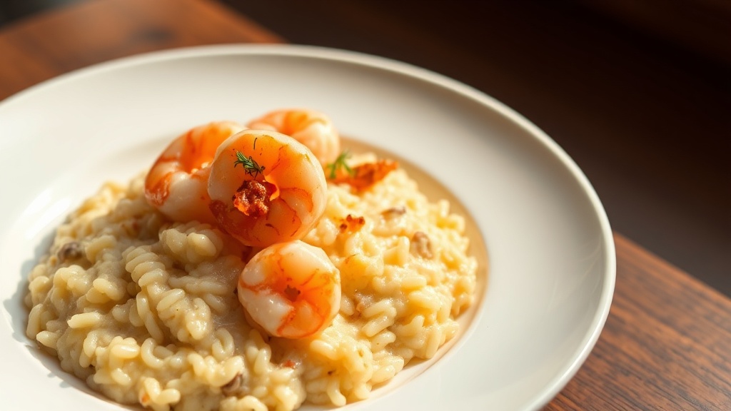 Karides risotto bianco venedik sahil lezzeti 1776150061