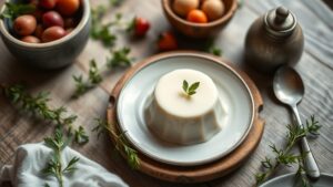 Kremsi İtalyan Lezzeti: Geleneksel Panna Cotta Tarifi