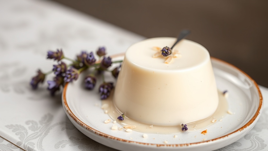 Lavanta aromali badem panna cotta 1776279690