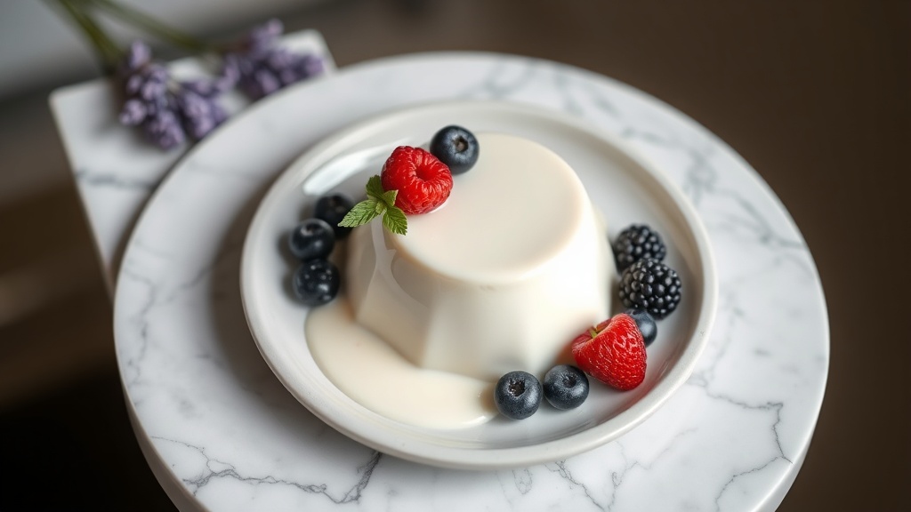 Lavanta aromali beyaz cikolatali panna cotta 1776927680