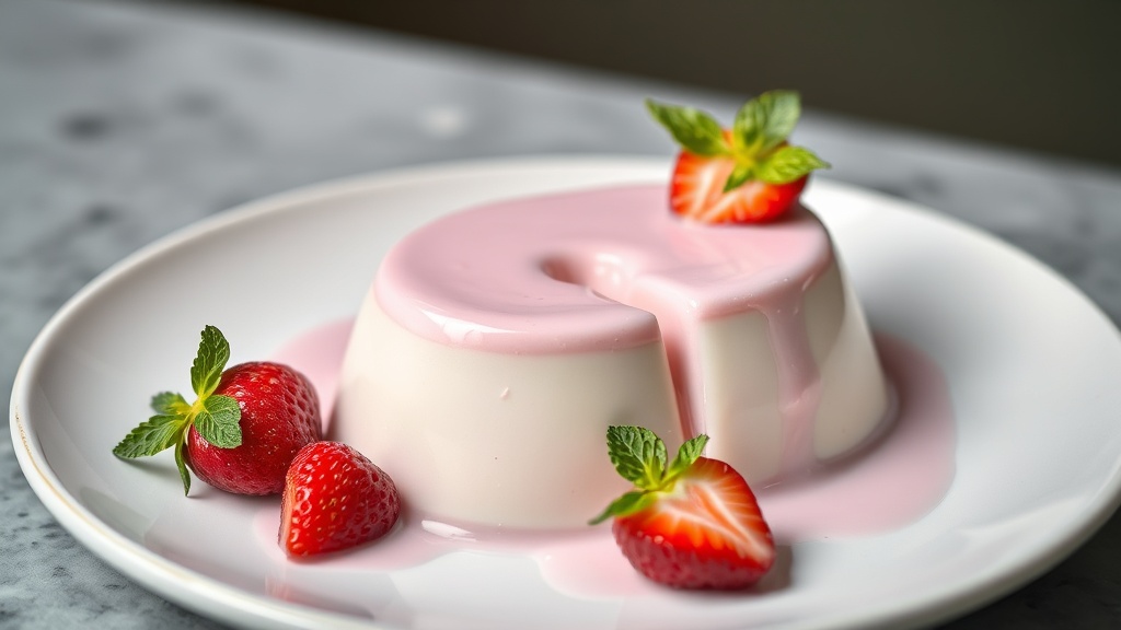Lavanta aromali gul panna cotta italyan mutfaginin zarif lezzeti 1775977231