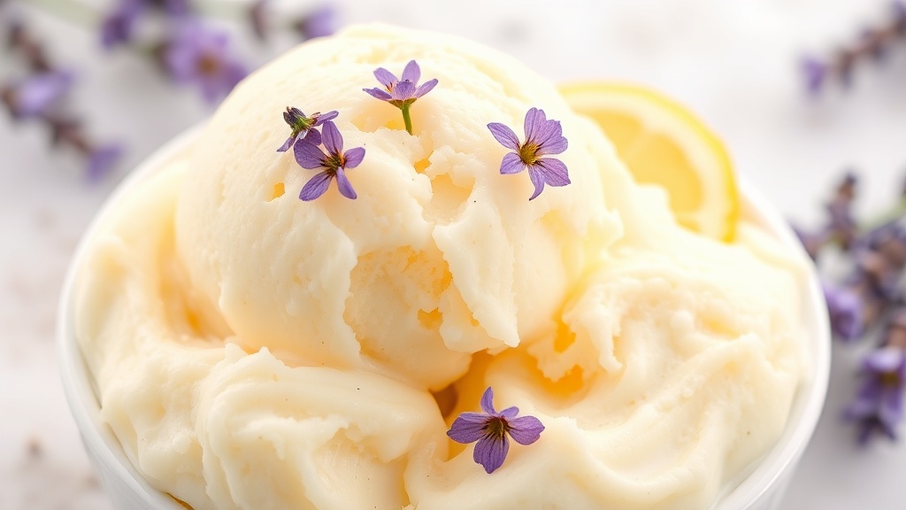 Lavanta ve limonlu geleneksel sicilya gelatosu 1775998860