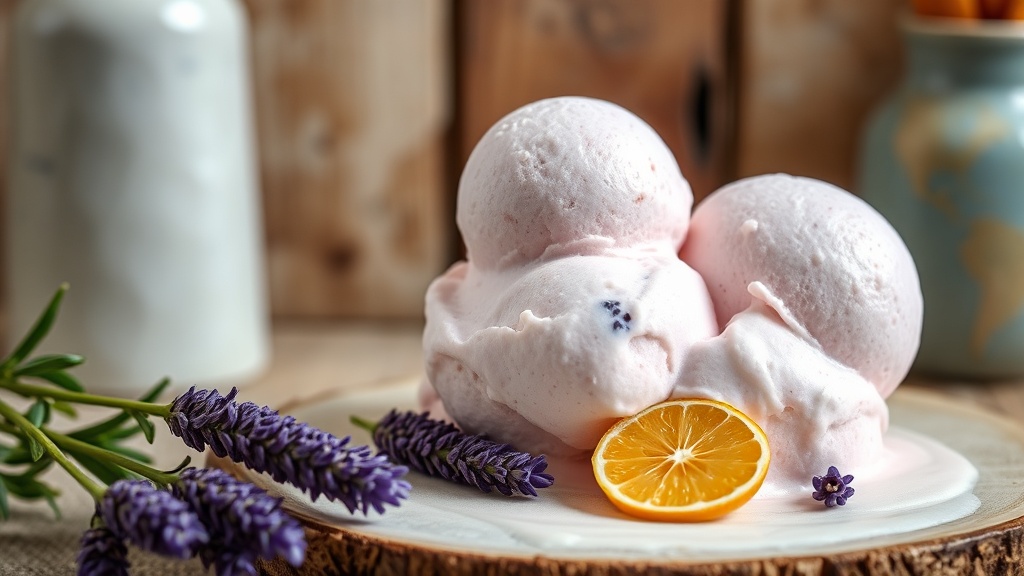 Lavanta ve limonlu zencefil gelato 1776366049