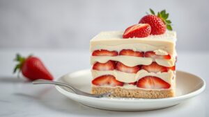 Meyveli Beyaz Çikolatalı Tiramisu Rüyası