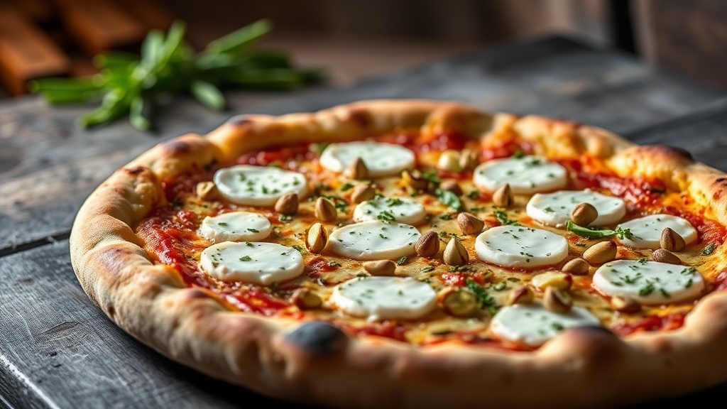 Napoli usulu fistikli keci peynirli pizza 1776884457