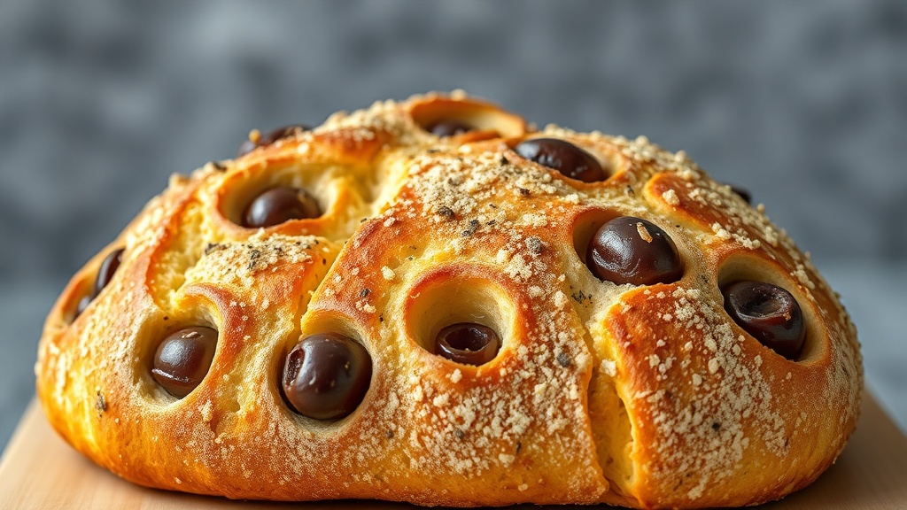 Nefis ev yapimi zeytinli ciabatta ekmegi 1776711769
