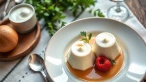 Nefis İtalyan Tatlısı: Kremsi Panna Cotta Tarifi