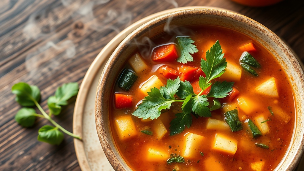 Nefis sebze zenginliginde kirsal italyan minestrone corbasi 1777057296