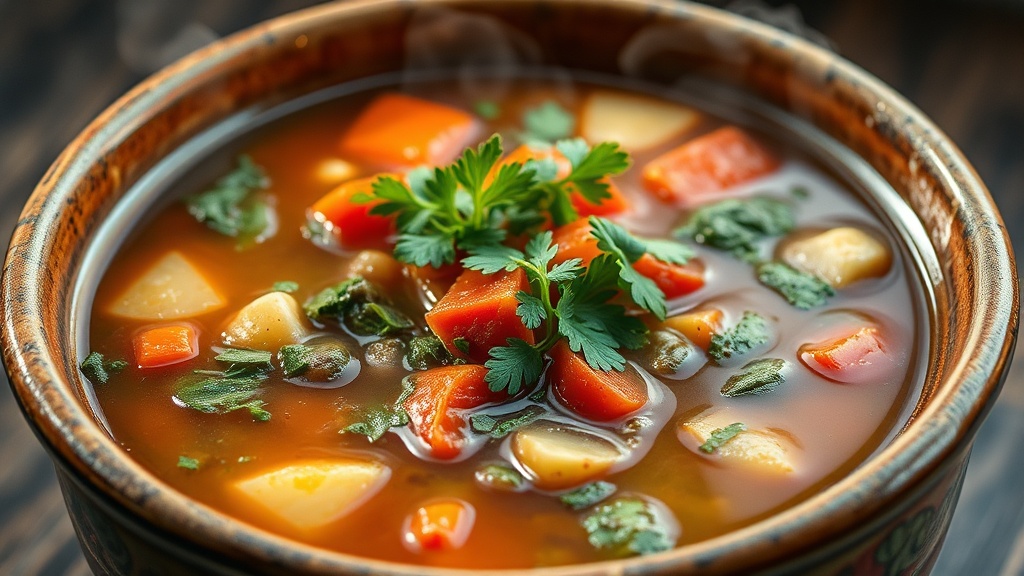 Nefis sebzeli akdeniz minestrone corbasi 1776841218
