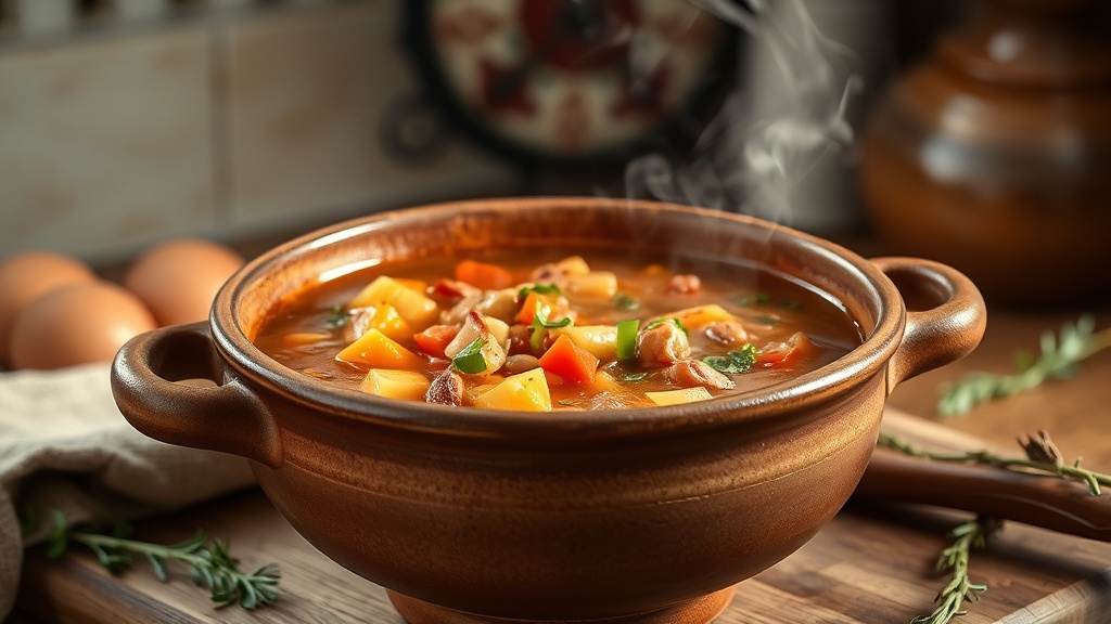 Nefis toskana beyaz fasulye corbasi ribollita 1776776446