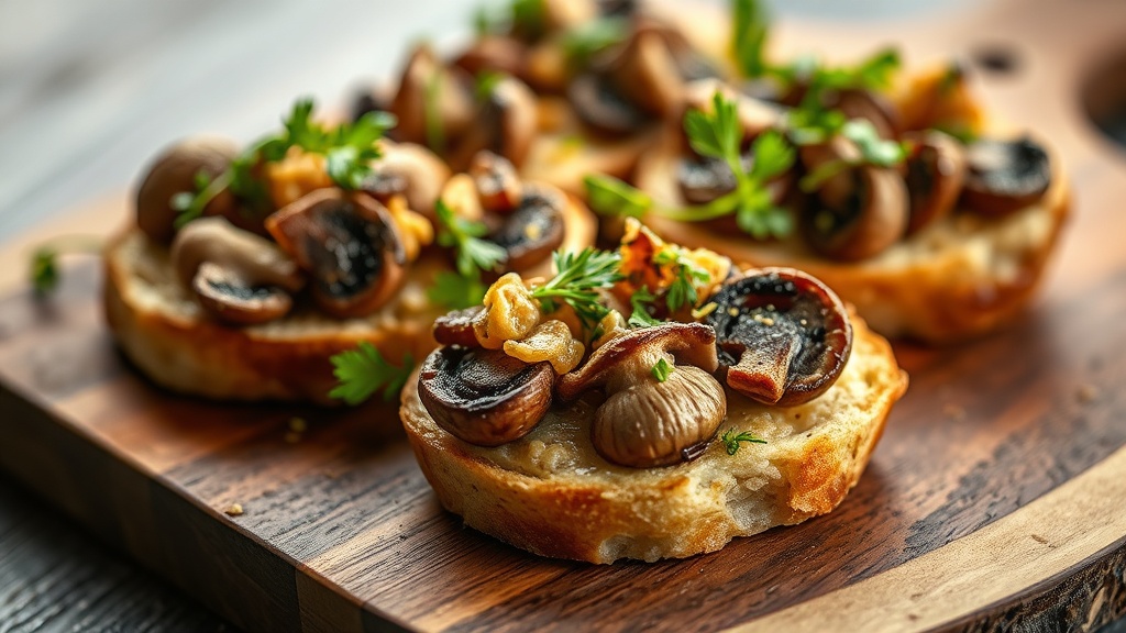 Nefis truflu mantar bruschetta italyan sokak lezzetinin sik yorumu 1775934148